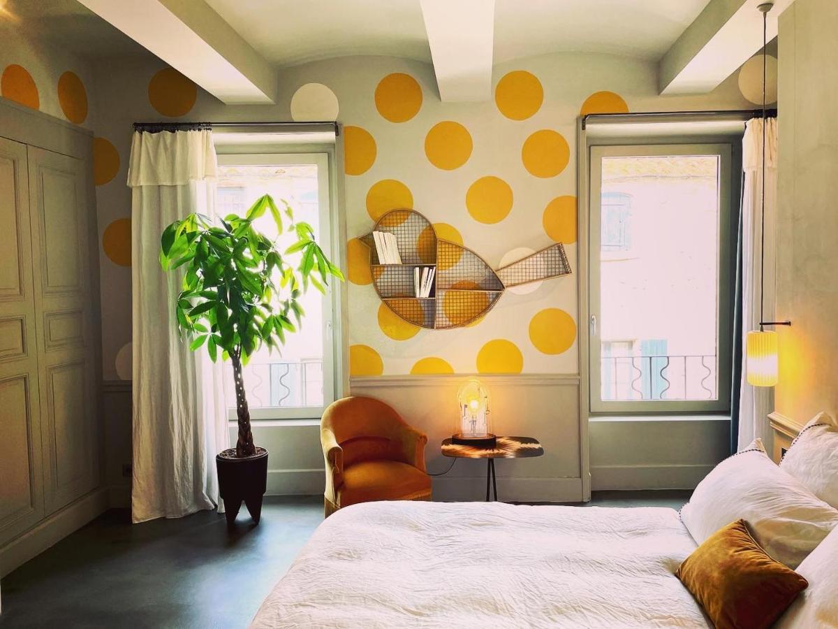 Bed and Breakfast Madame Les Vans - Chambre D'Hotes - Charme Et Design Экстерьер фото