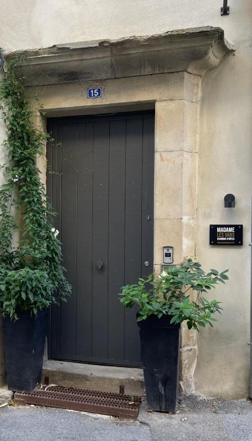 Bed and Breakfast Madame Les Vans - Chambre D'Hotes - Charme Et Design Экстерьер фото